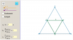 Szabályos háromszögben szabályos háromszög 3.