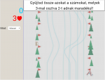 3-mal osztva 2 maradékot adó számok gyűjtése